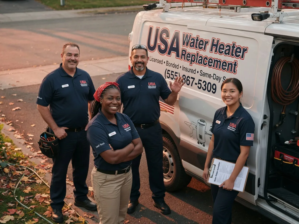 Water Heater Replacement company in Northbridge, MA